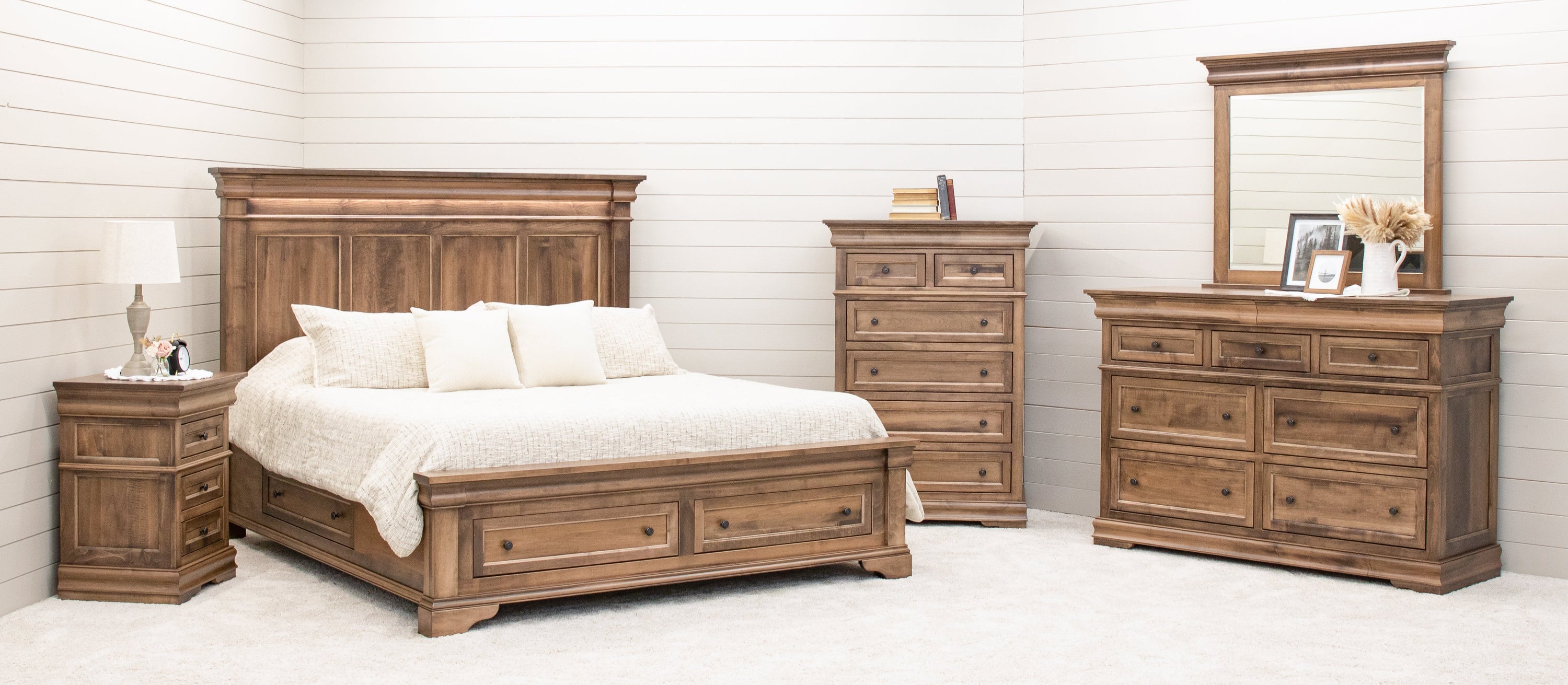 Madison Bedroom Set | Yoder Signature Furniture Madison Bedroom Set | Yoder Signature Furniture