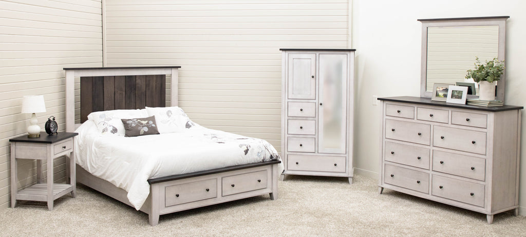 Charlotte Bedroom Set | Yoder Signature Furniture