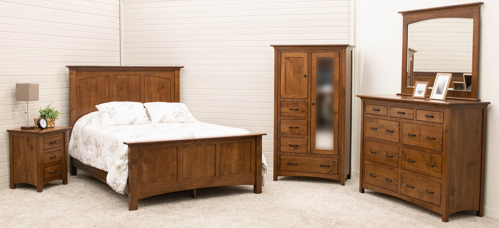 YSF Mission Bedroom Set | Yoder Signature Furniture