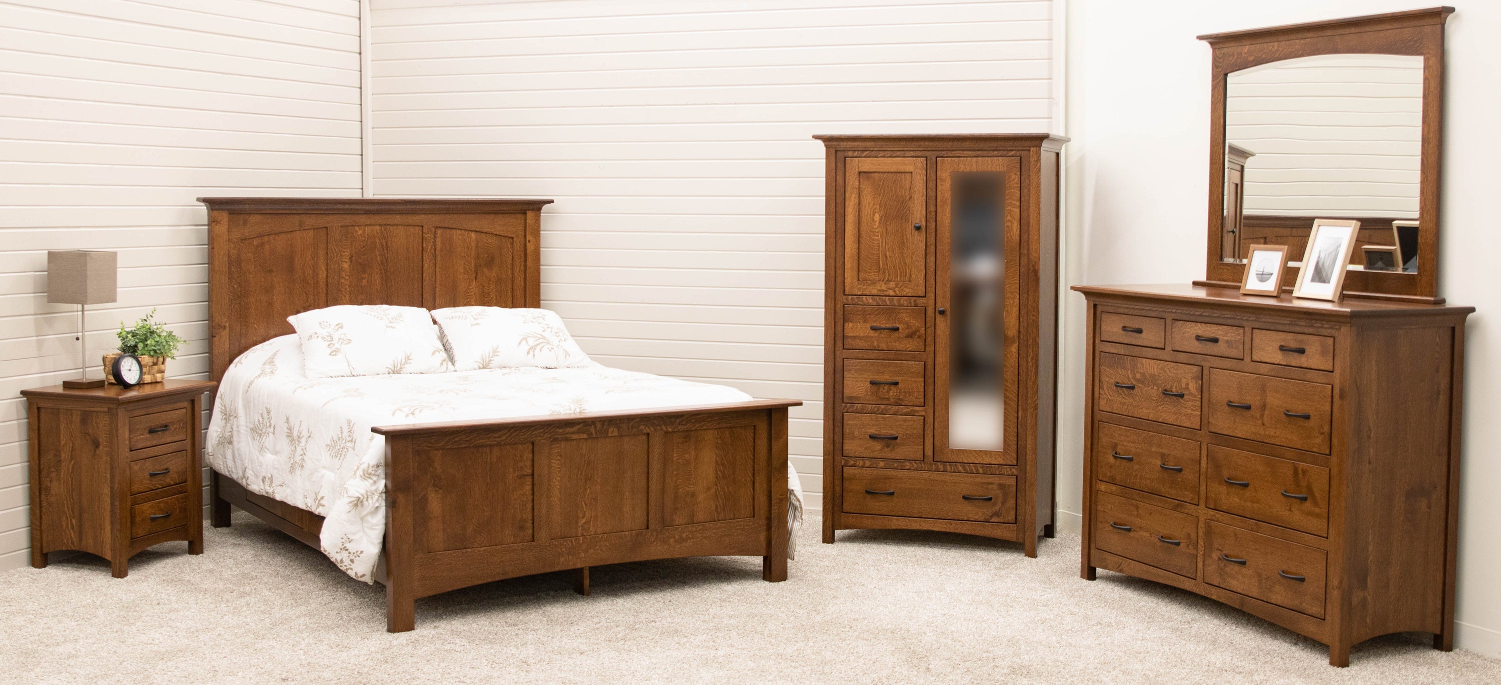 YSF Mission Bedroom Set