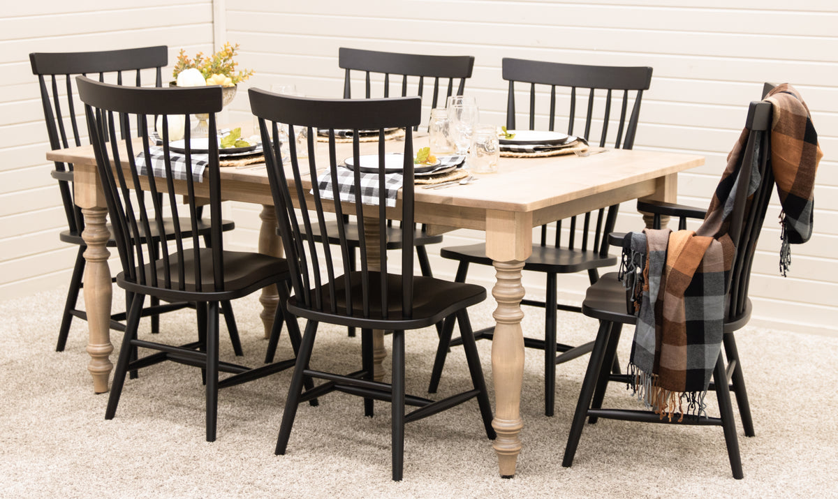 Mason Farm Leg Dining Collection