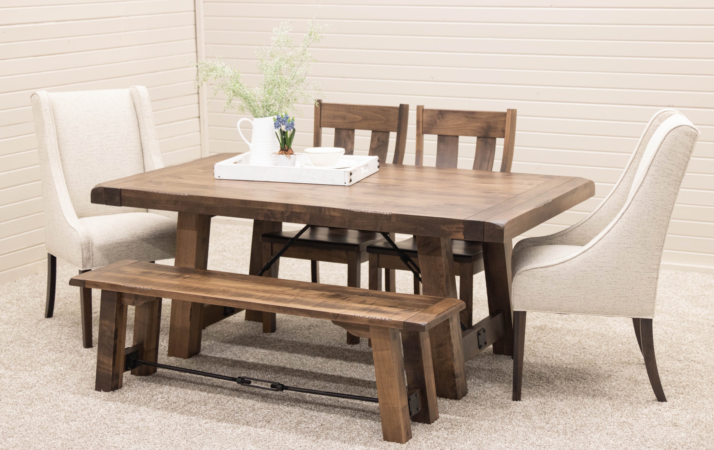 Springdale Trestle Dining Collection
