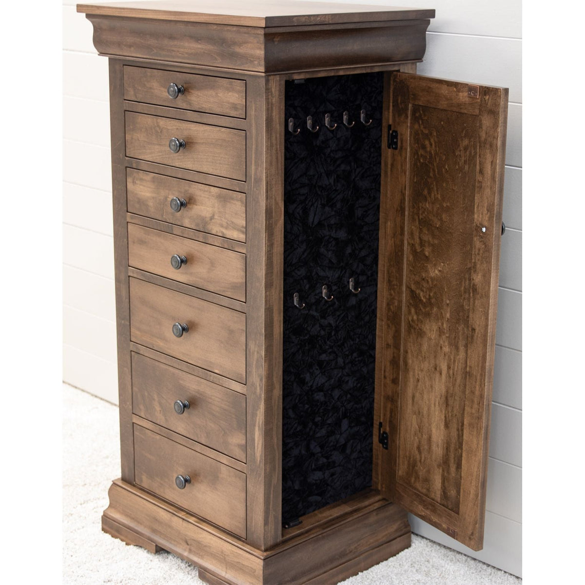 Madison Amish Jewelry Armoire