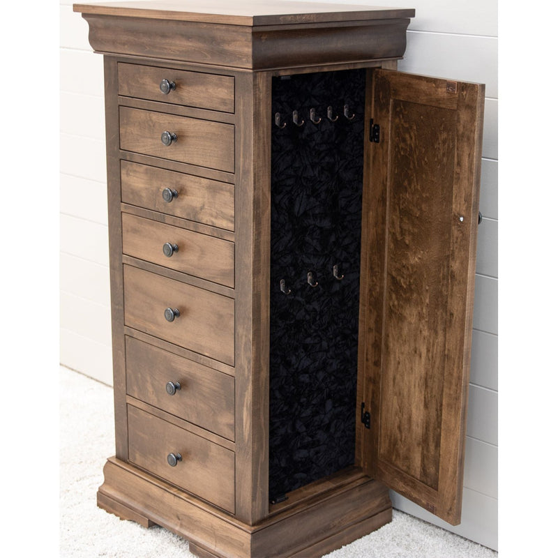 Madison Amish Jewelry Armoire