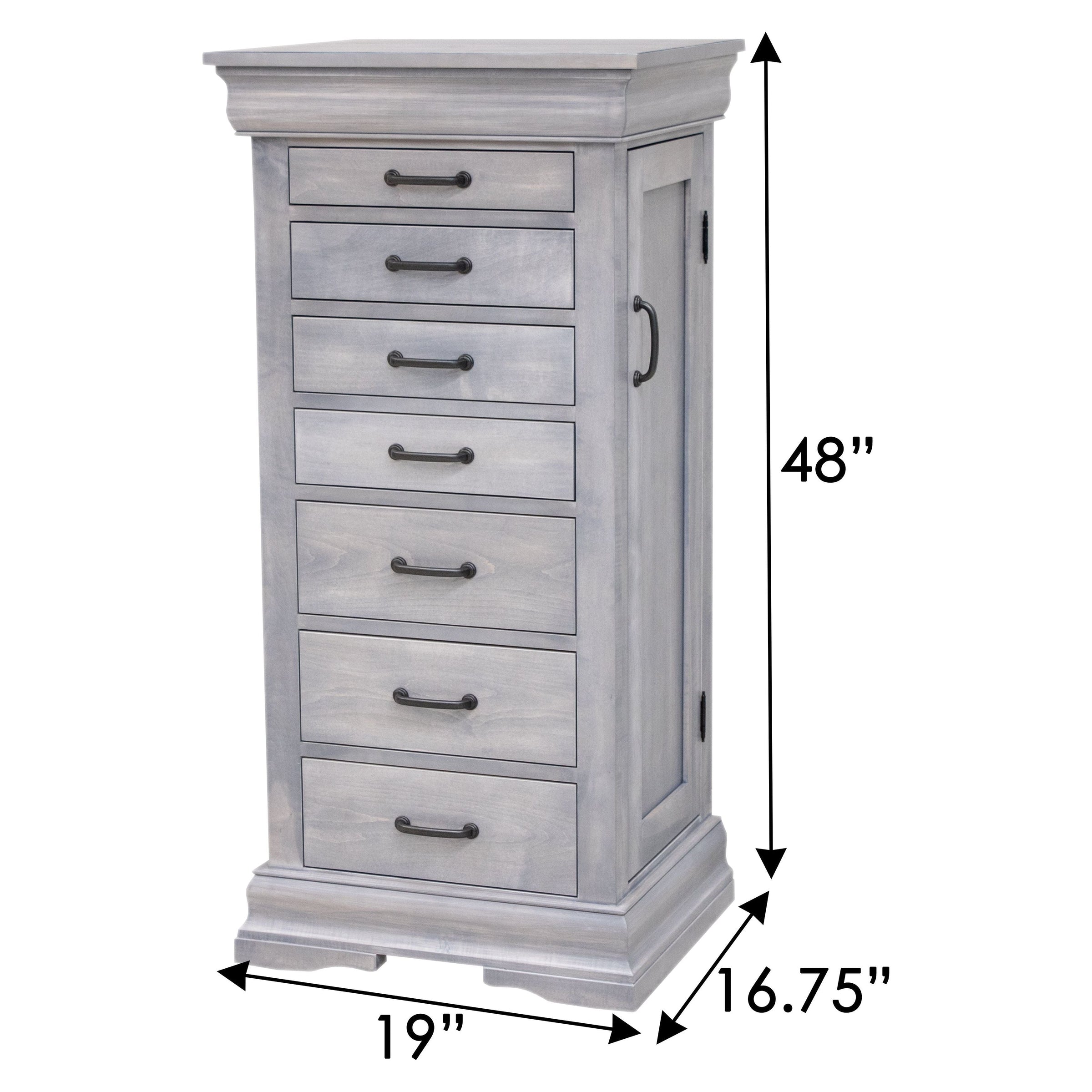 Madison Amish Jewelry Armoire