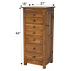 Amish Mission Jewelry Armoire