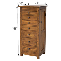 Amish Mission Jewelry Armoire
