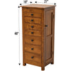 Amish Mission Jewelry Armoire