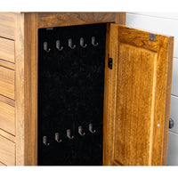 Amish Mission Jewelry Armoire