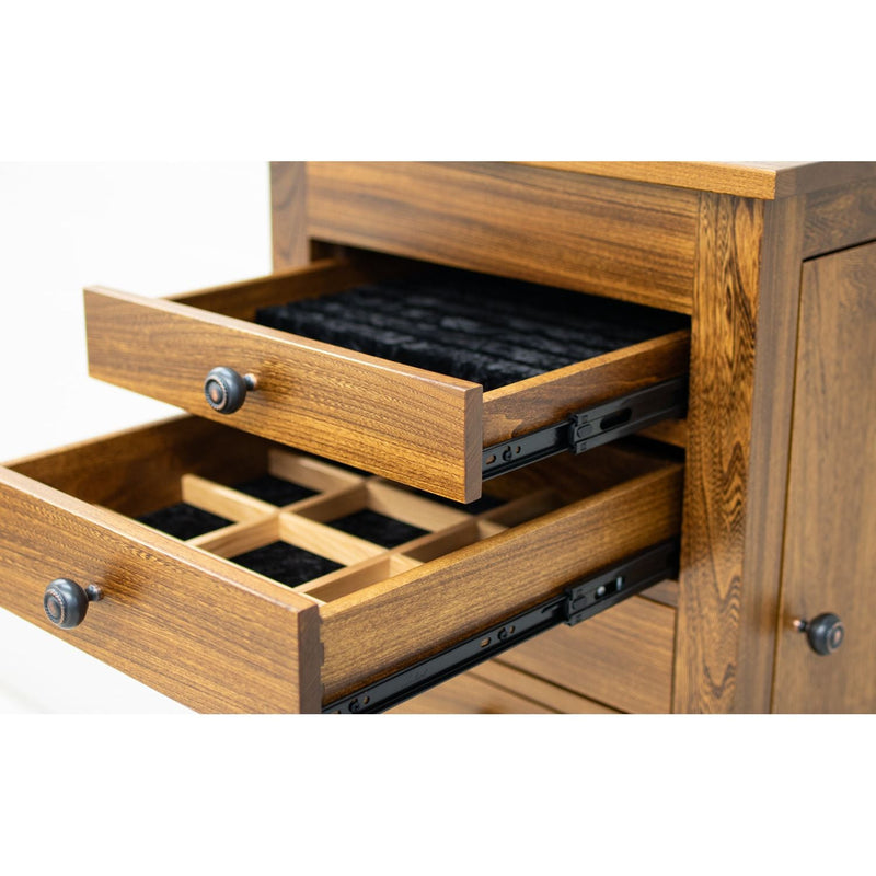 Amish Mission Jewelry Armoire