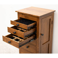 Amish Mission Jewelry Armoire