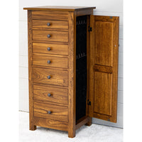Amish Mission Jewelry Armoire