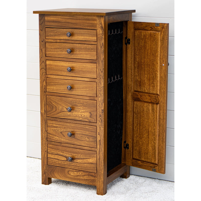 Amish Mission Jewelry Armoire