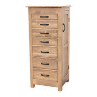 Amish Mission Maple Wood Jewelry Armoire | WB
