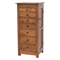 Amish Mission Jewelry Armoire