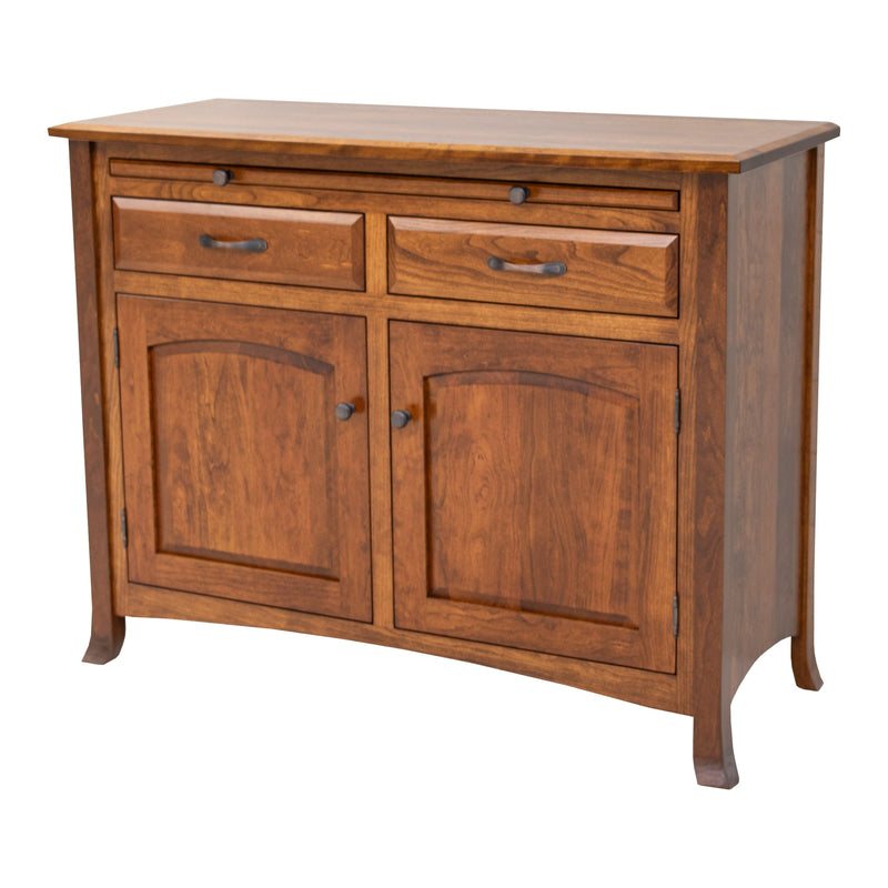 Bismark Cherry Wood Buffet - 2-Door | MC