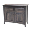 Bismark Maple Wood Buffet - 2-Door | GS