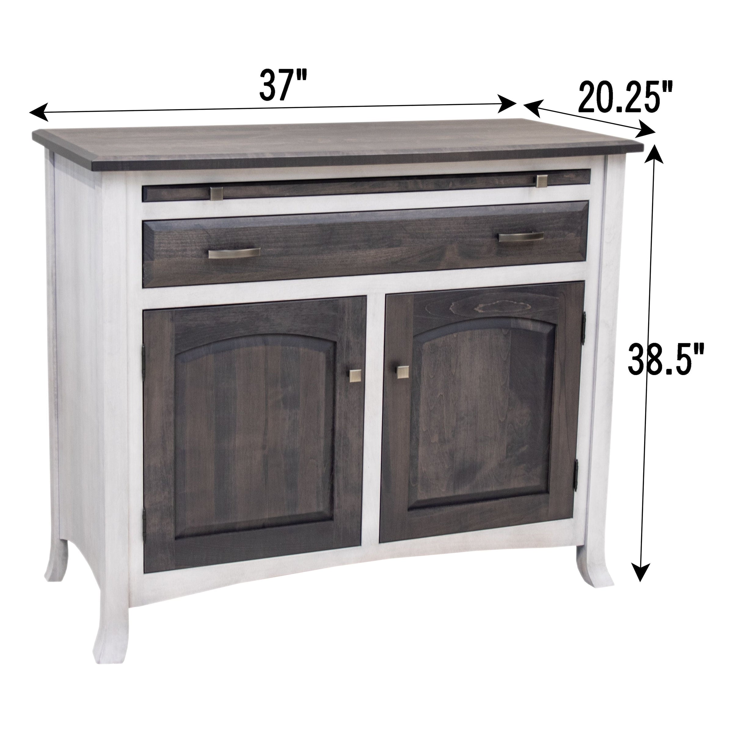 Bismark Maple Wood Buffet - 2-Door | GS