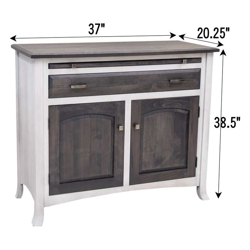 Bismark Maple Wood Buffet - 2-Door | GS