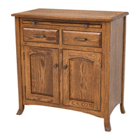 Bismark Oak Wood Buffet - 2-Door | ASB