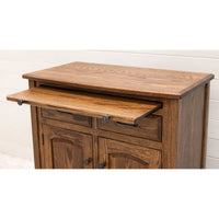 Bismark Oak Wood Buffet - 2-Door | MC