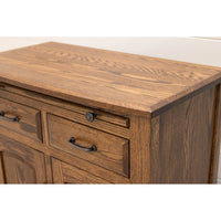 Bismark Oak Wood Buffet - 2-Door | HC