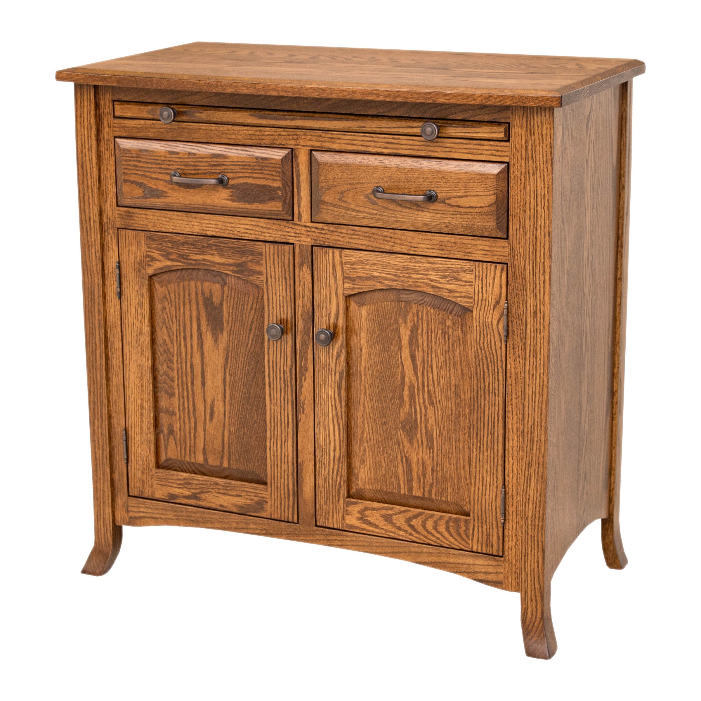 Bismark Oak Wood Buffet - 2-Door | HC