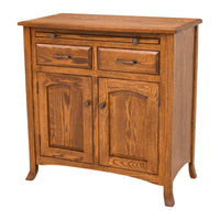 Bismark Oak Wood Buffet - 2-Door | MC