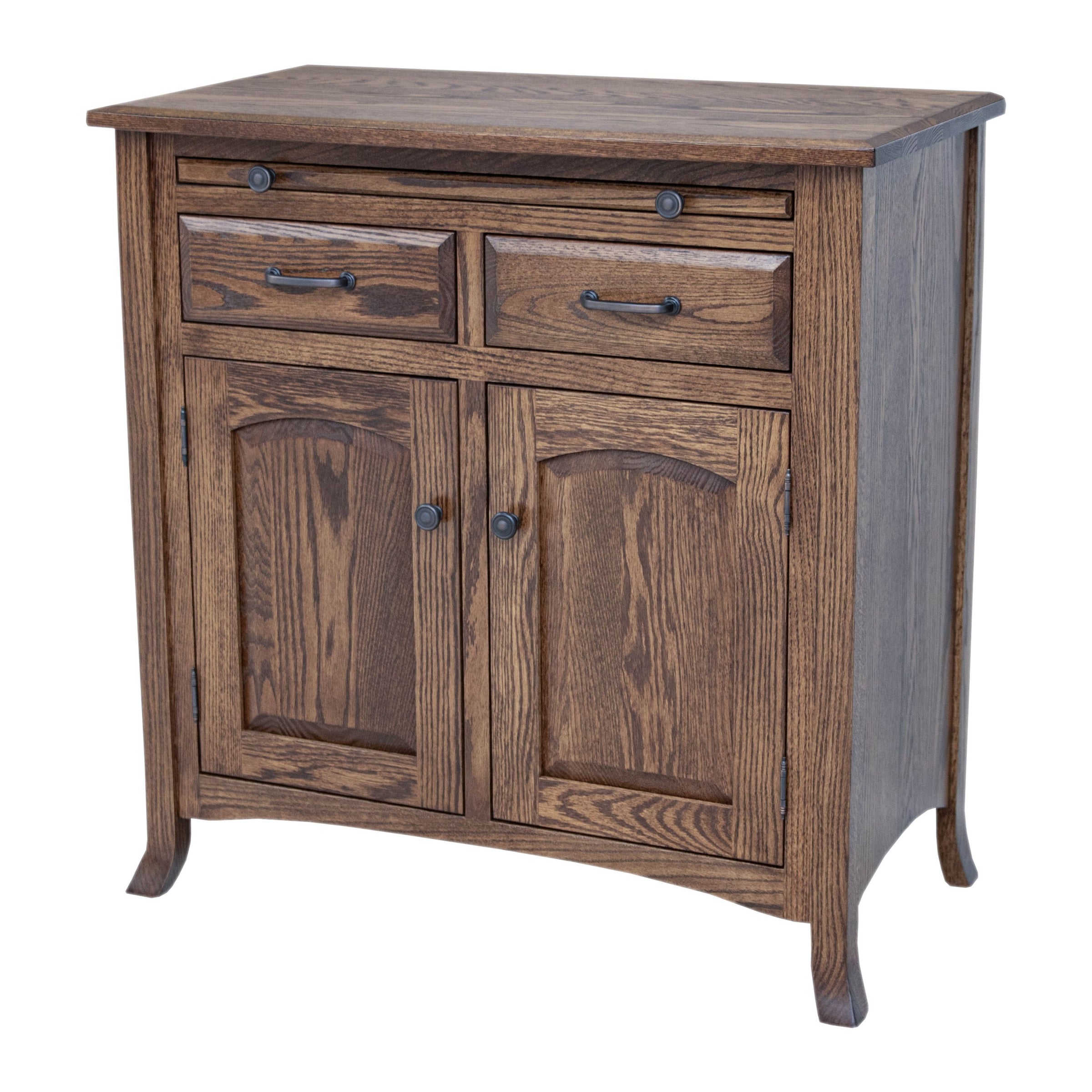Bismark Oak Wood Buffet - 2-Door | SB