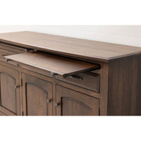 Bismark Quarter Sawn White Oak Wood Buffet - 3-Door | BV