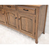 Bismark Cherry Wood Hutch, 67" wide | CO