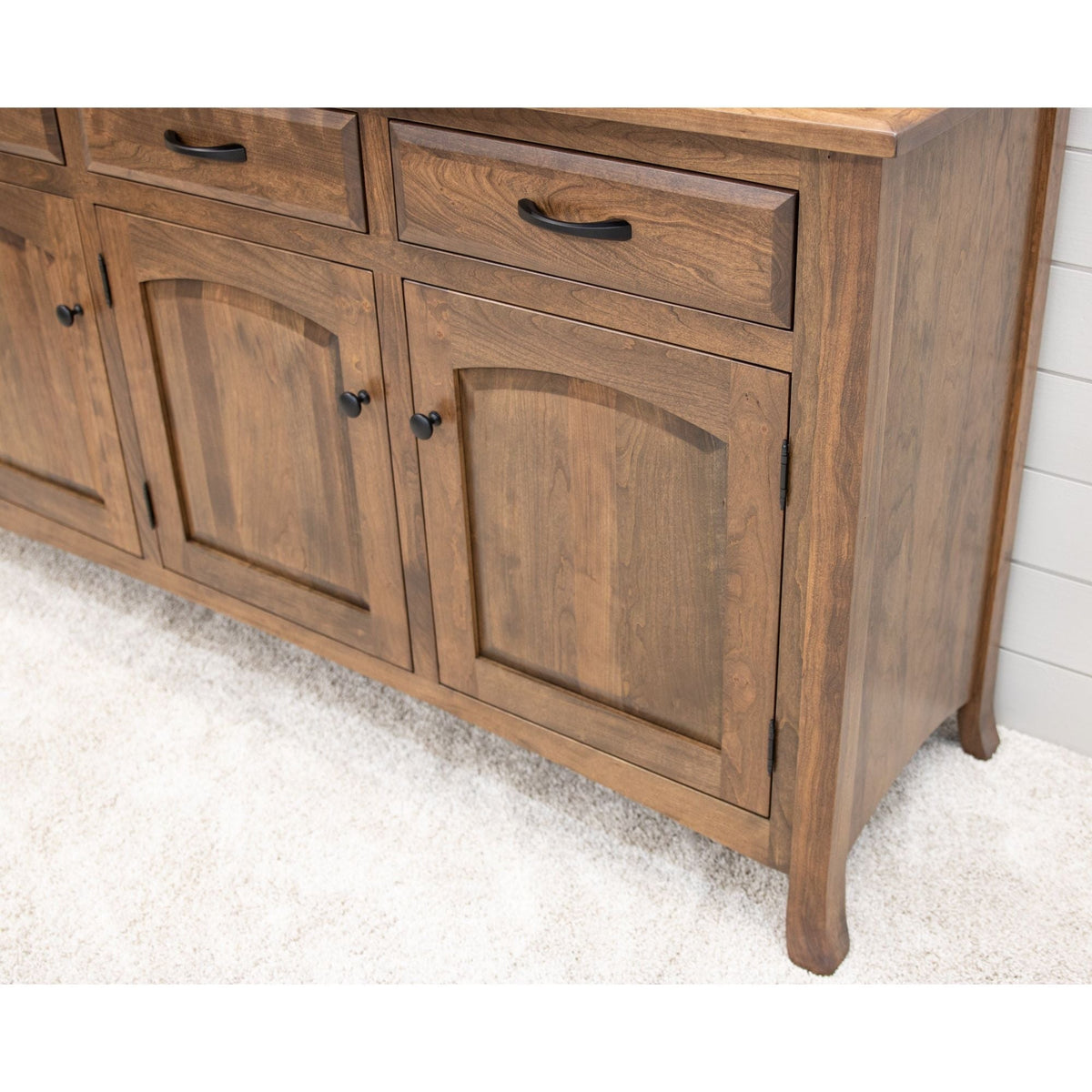 Bismark Cherry Wood Hutch, 67" wide | CO