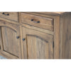 Bismark Hickory Wood Hutch, 67" wide | CO