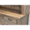 Bismark Cherry Wood Hutch, 67" wide | CO