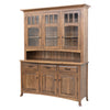 Bismark Cherry Wood Hutch, 67" wide | CO