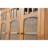 Bismark Hickory Wood Hutch, 67" wide | HC