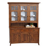 Bismark Quarter Sawn White Oak Wood Hutch, 67" wide | ASB