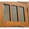 Bismark Quarter Sawn White Oak Wood Hutch, 67" wide | ASB