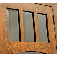 Bismark Quarter Sawn White Oak Wood Hutch, 67" wide | ASB