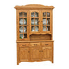 Kensington Oak Wood Hutch - 3-Door | S-14