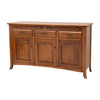 Bismark Cherry Wood Buffet - 3-Door | MC