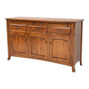 Bismark Elm Wood Buffet - 3-Door | MC