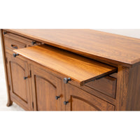 Bismark Elm Wood Buffet - 3-Door | MC