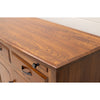 Bismark Elm Wood Buffet - 3-Door | MC