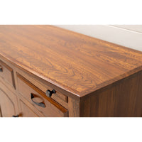 Bismark Elm Wood Buffet - 3-Door | MC