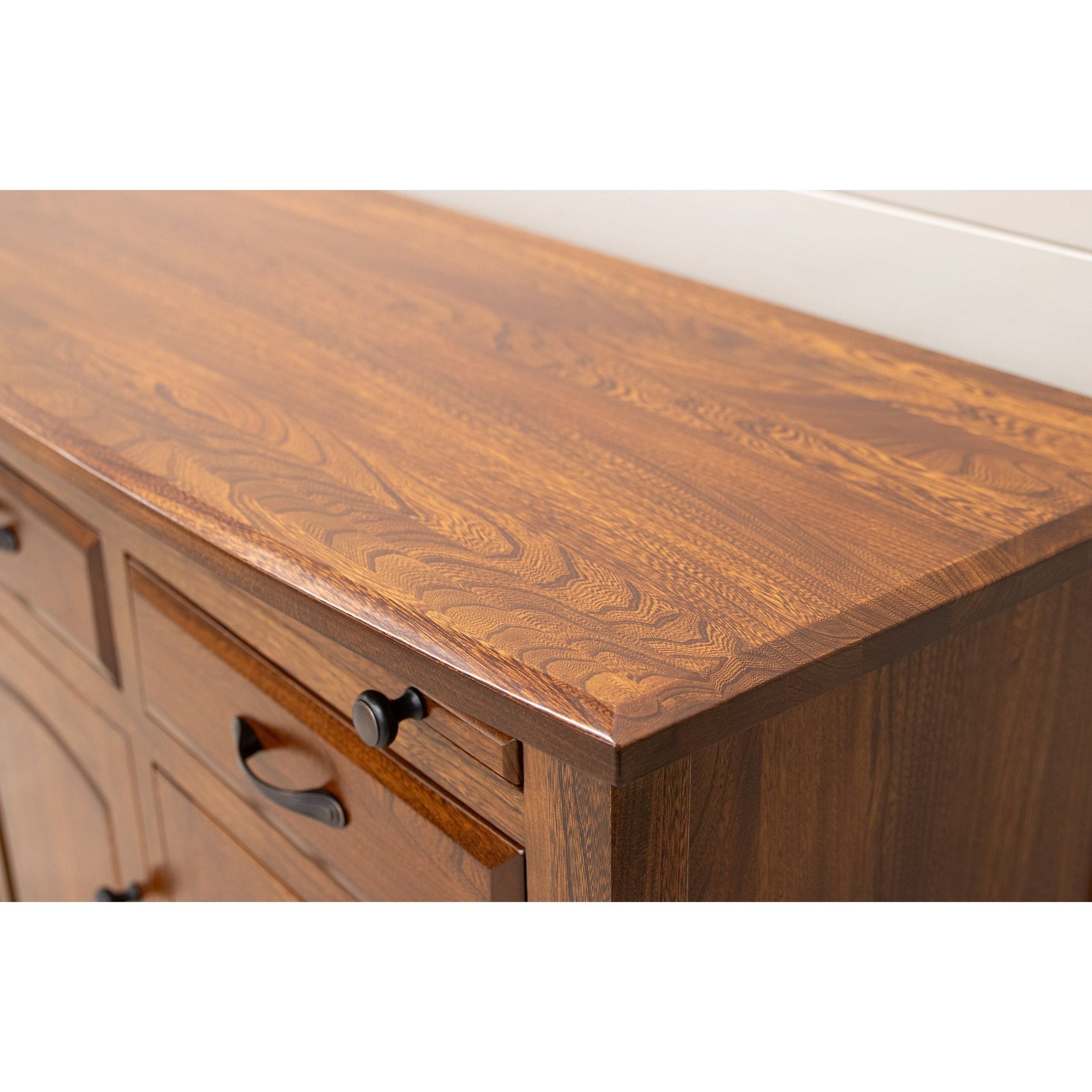 Bismark Elm Wood Buffet - 3-Door | MC