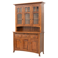 Bismark Cherry Wood Hutch, 56" wide | MC