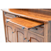 Bismark Cherry Wood Hutch, 56" wide | MC