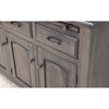 Bismark Maple Wood Hutch, 56" wide | GS