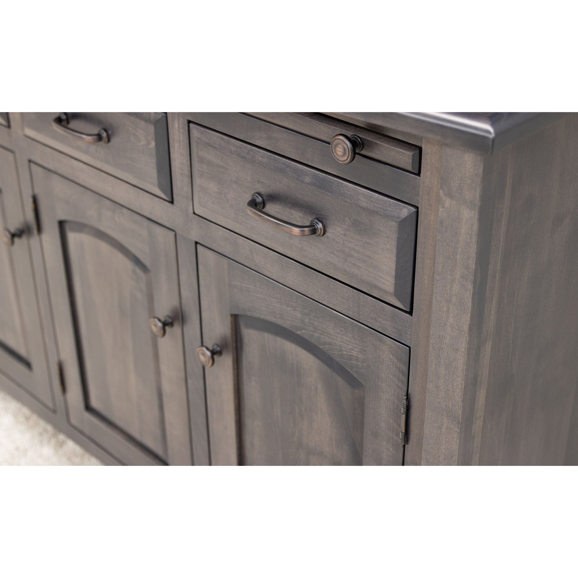 Bismark Maple Wood Hutch, 56" wide | GS